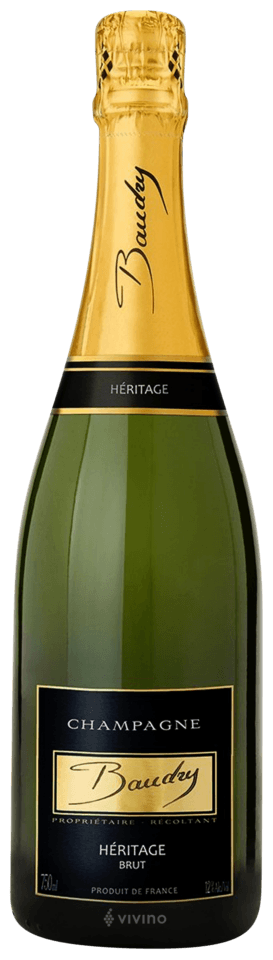 Baudry Héritage Brut Champagne 
