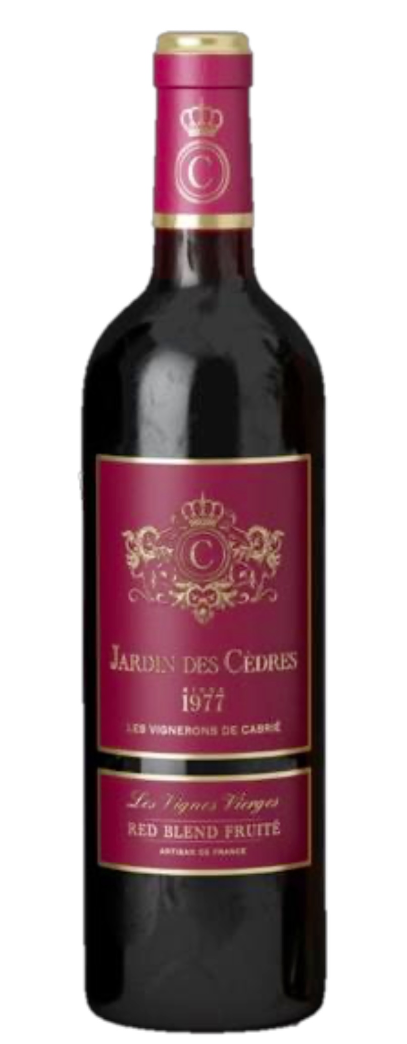 Jardin des cèdres, blend élégance 2024 