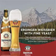 Erdinger Yeast 500ml - 6 Bot