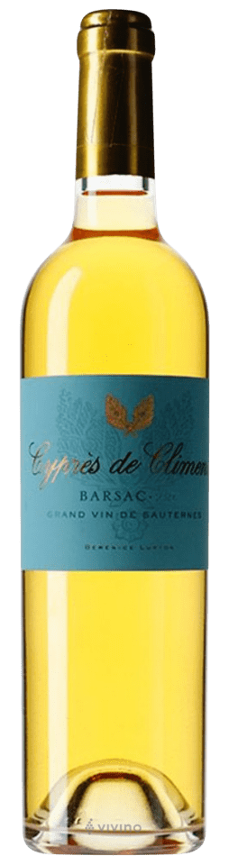 Château Climens Cyprès de Climens Barsac 2006 