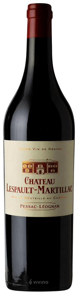 Château Lespault Martillac Pessac-Léognan 2021 