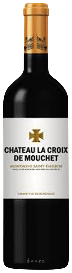 Château la Croix de Mouchet Montagne-Saint-Émilion 2018 