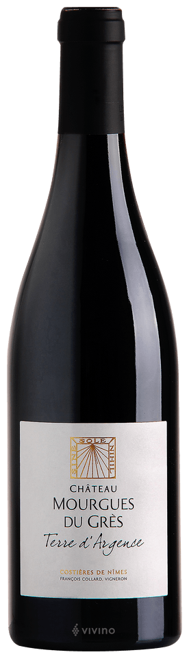 Chateau Mourgues du Gres Terre d'Argence Costieres-de-Nimes 2019