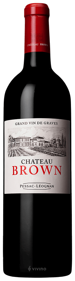 Château Brown Pessac-Léognan 2021 