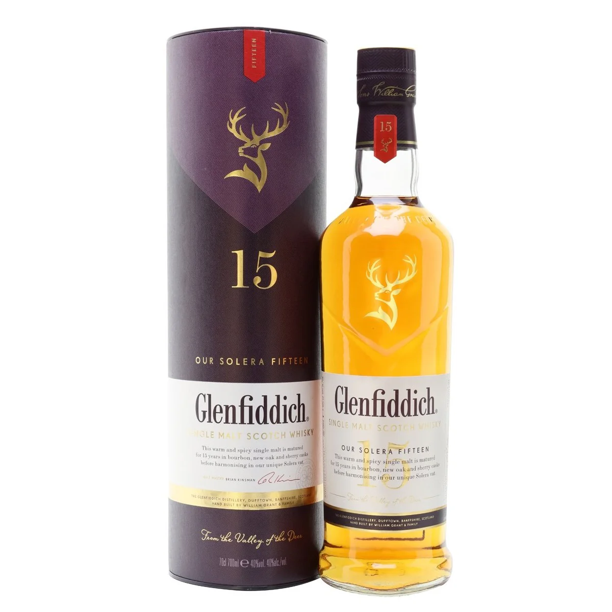 Glenfiddich 15 700ml