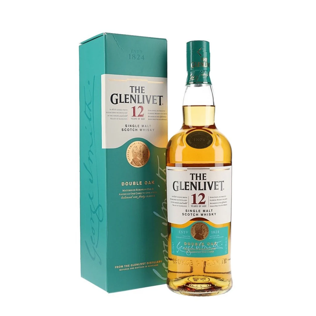 Glenlivet Malt 12 Yrs 75cl