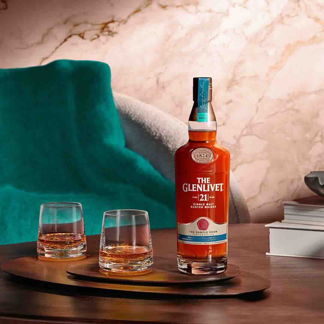 The Glenlivet 21 Year Old Single Malt Scotch Whisky 