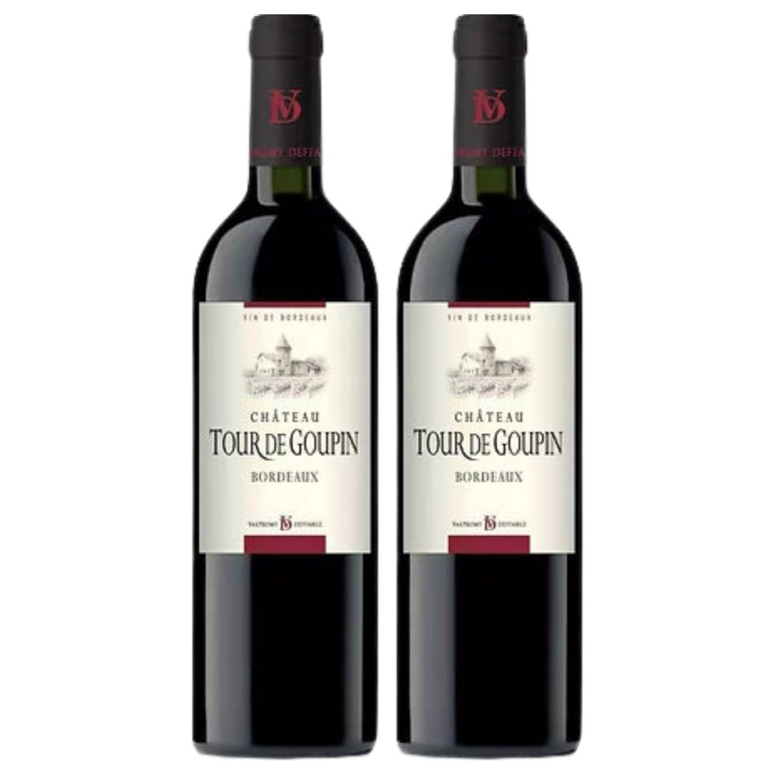 Purchase 2 Bottles of Chateau Tour de Goupin Bordeaux 2019 At Only $48