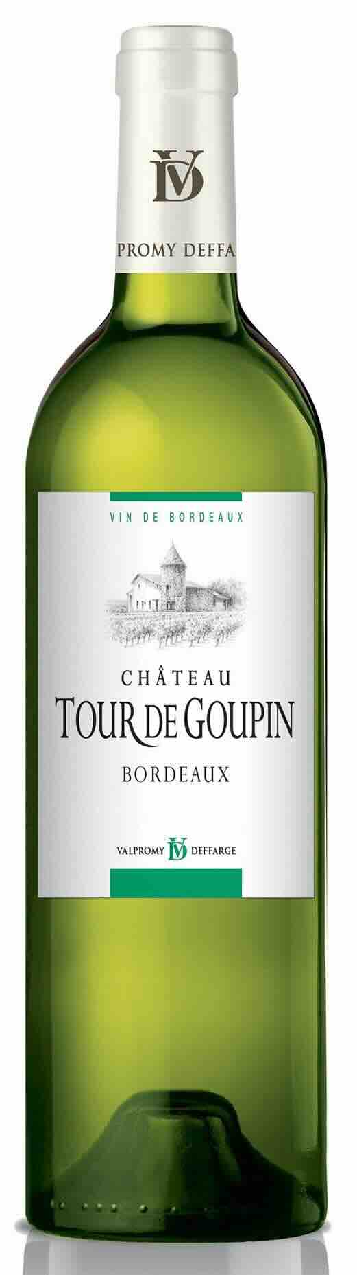 Chateau Tour de Goupin Bordeaux Sauvignon 2023