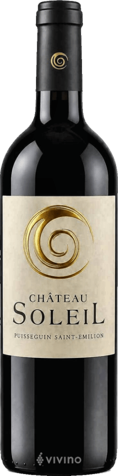 Château Soleil Puisseguin-Saint-Émilion 2016 