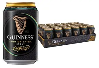 Guinness Can 320ml - 6 Cans