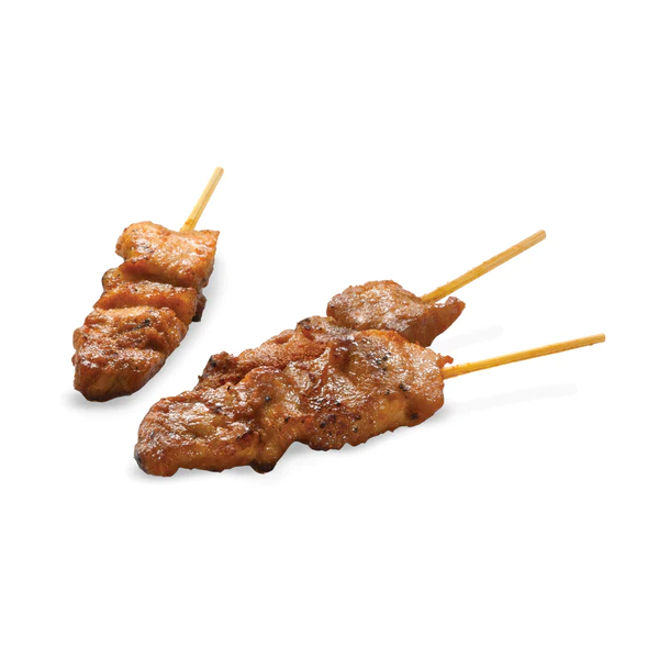 Hainanese Pork Satay