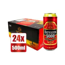 Haywards 5000 Can 500ml - 6 Cans