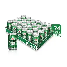 Heineken Can 320ml (slim) - 6 Cans