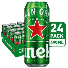 Heineken Can 490ml - 6 Cans