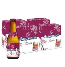 Hoegaarden Rosee Pint 250ml - 6 Bot