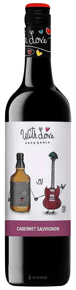 Torri Cantine Cabernet Sauvignon With Love Hard & Rock 2024 