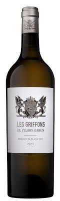 Château Pichon Baron Les Griffons de Pichon Baron Blanc Sec 2020 
