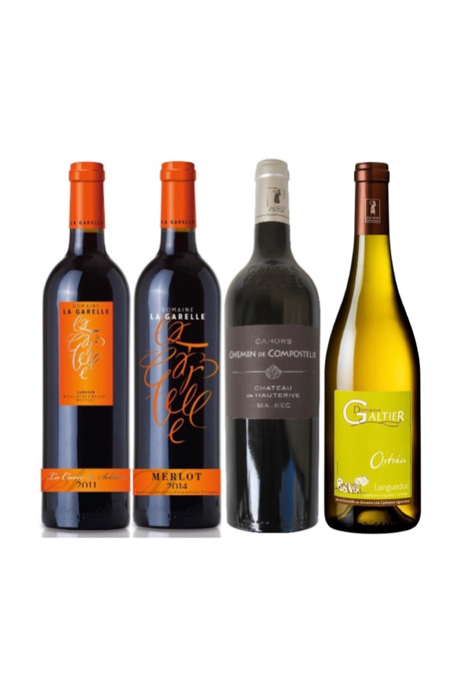 Get 4 bottles of wine at only $99 ! While Stocks Last !