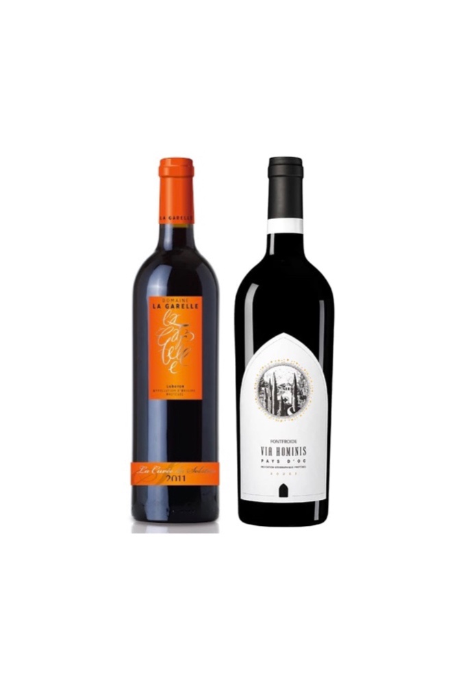 New Year Special Offer! Lubéron Cuvée du Solstice + Abbaye Fontfroide at Only $48