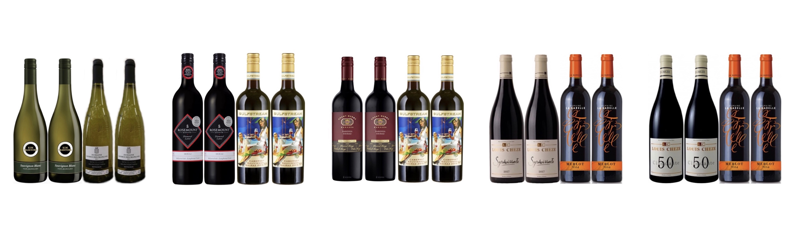 Special Bundle Promo! 4 bottles of Wine at only $108! | WalaClub - It's ...