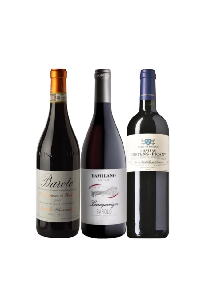 Buy 2 bottles of Barolo and Get Free French wine worth $68