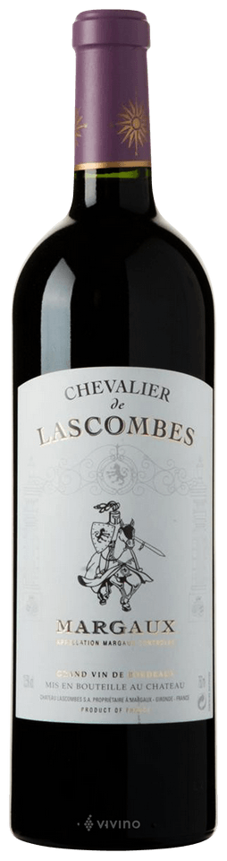 Château Lascombes Chevalier de Lascombes Margaux 2016 
