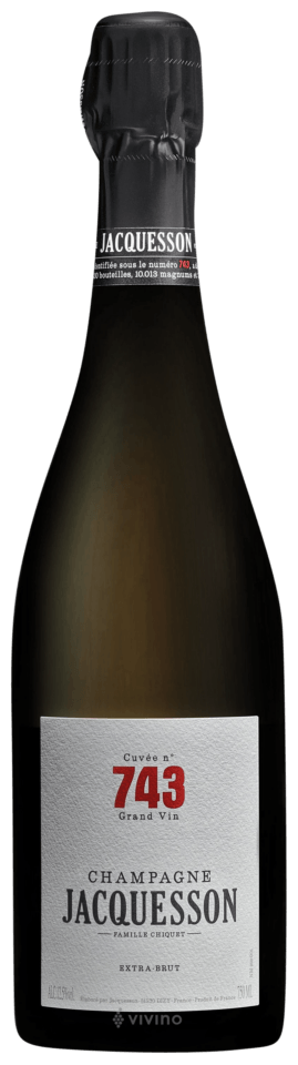 Jacquesson Cuvée No 746 Extra Brut Champagne N.V.