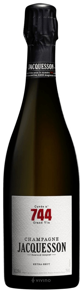 Jacquesson Cuvee No 744 Extra Brut Champagne N.V.