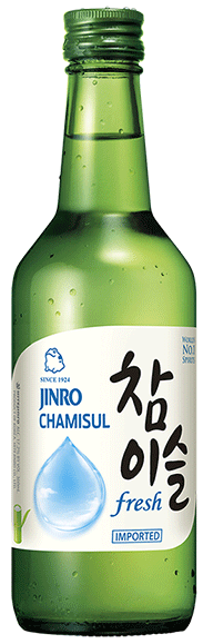 Jinro Soju Original 360ml - Bot