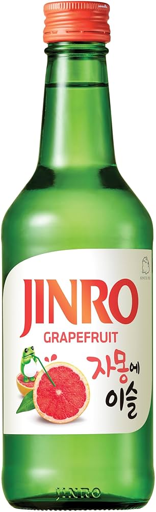 Jinro Soju Grapefruit 360ml - Bot