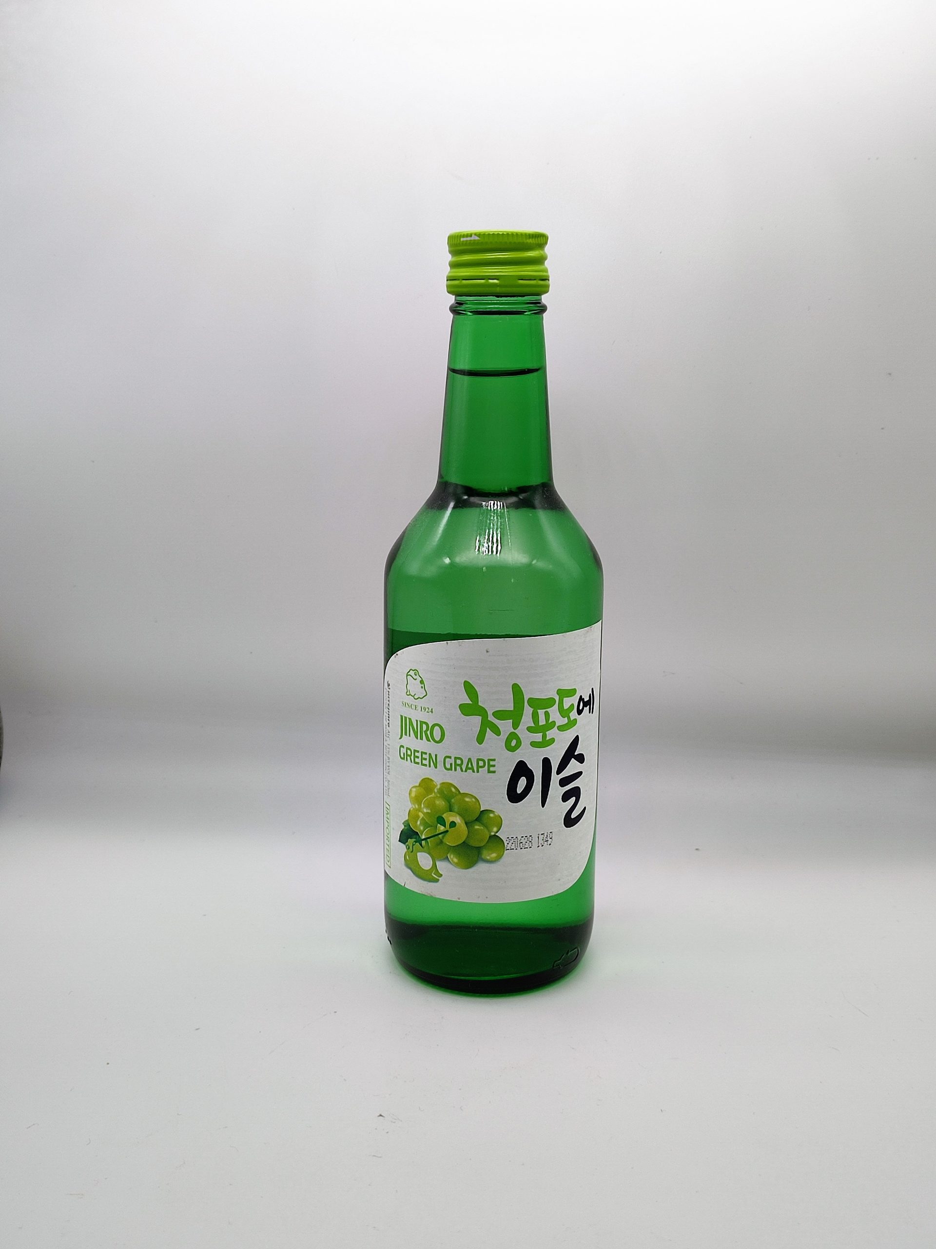 Jinro Soju Green Grape 360ml - Bot