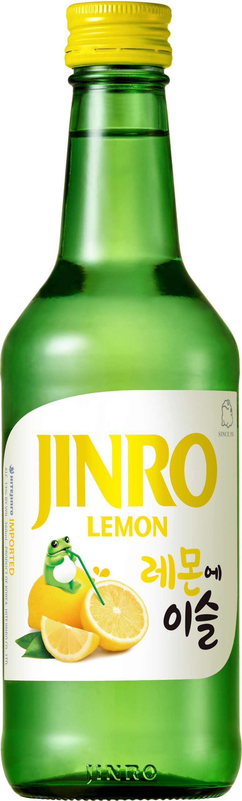 Jinro Soju Lemon 360ml - Bot