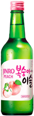 Jinro Soju Peach 360ml - Bot