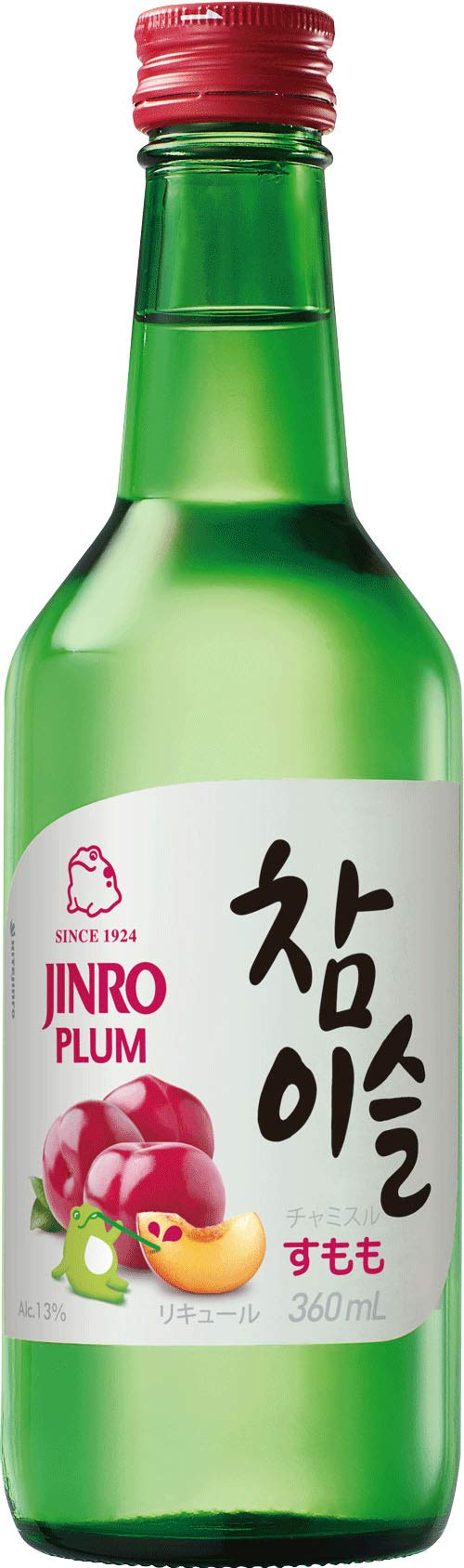 Jinro Soju Plum 360ml - Bot