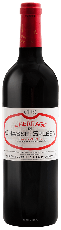 Château Chasse-Spleen L'Heritage de Chasse-Spleen Haut-Médoc 2023 