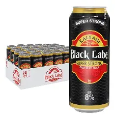 Kalyani Black Label Can 490ml - 6 Cans