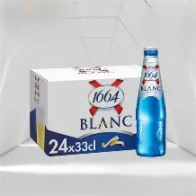 Kronenbourg Blanc Pint 330ml - 6 Bot