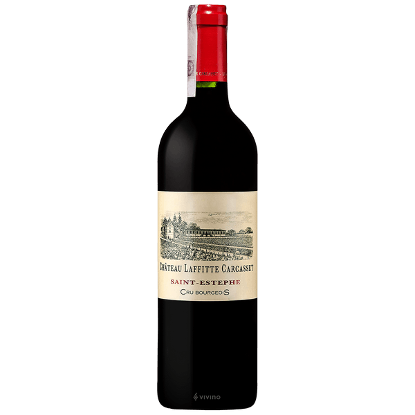 Chateau Laffitte Carcasset Saint Estephe 2018