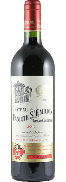 Château Laniote Saint-Émilion Grand Cru (Grand Cru Classé) 2017