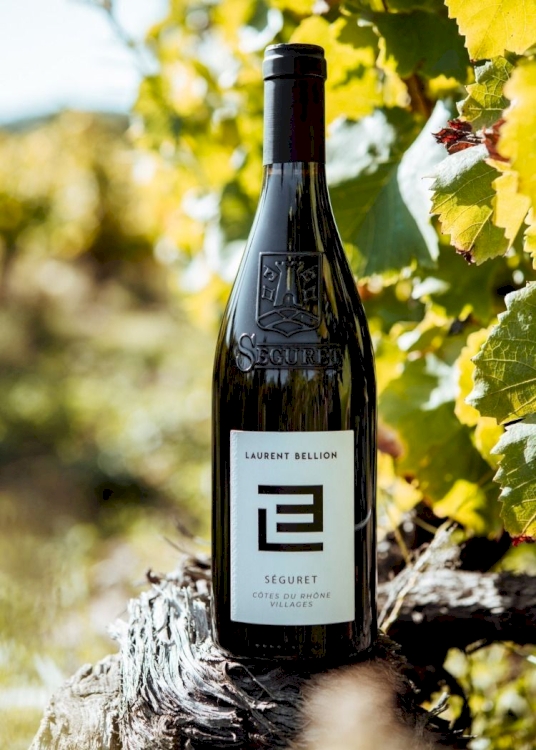 Domaine Eyguestre Laurent Bellion Côtes-du-Rhône-Villages 'Seguret' 2020