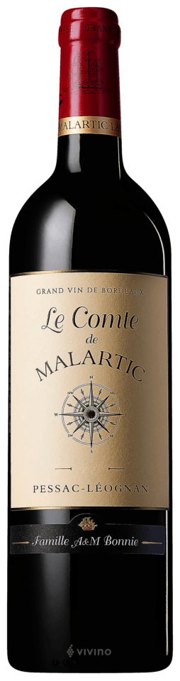 Château Malartic-Lagravière Le Comte 2019