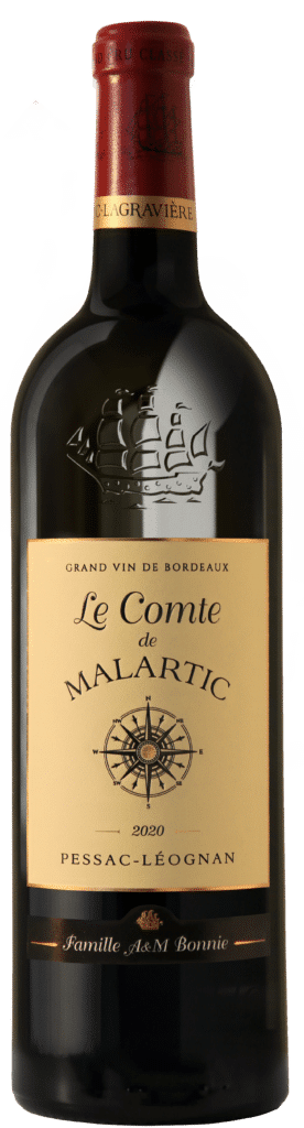 Château Malartic-Lagravière Le Comte 2020