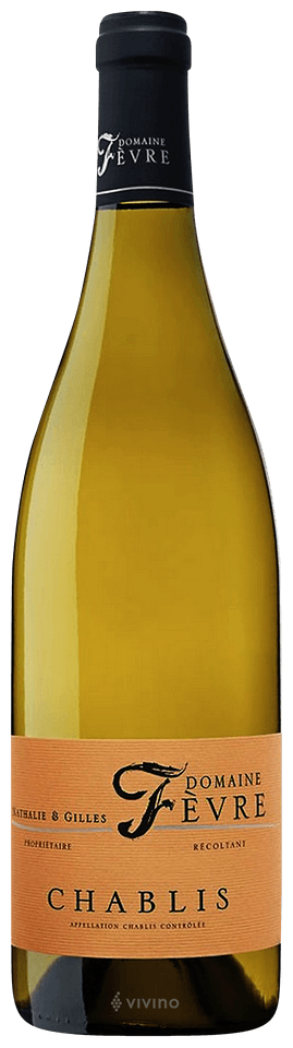 Domaine Nathalie et Gilles Fevre Chablis 2023 