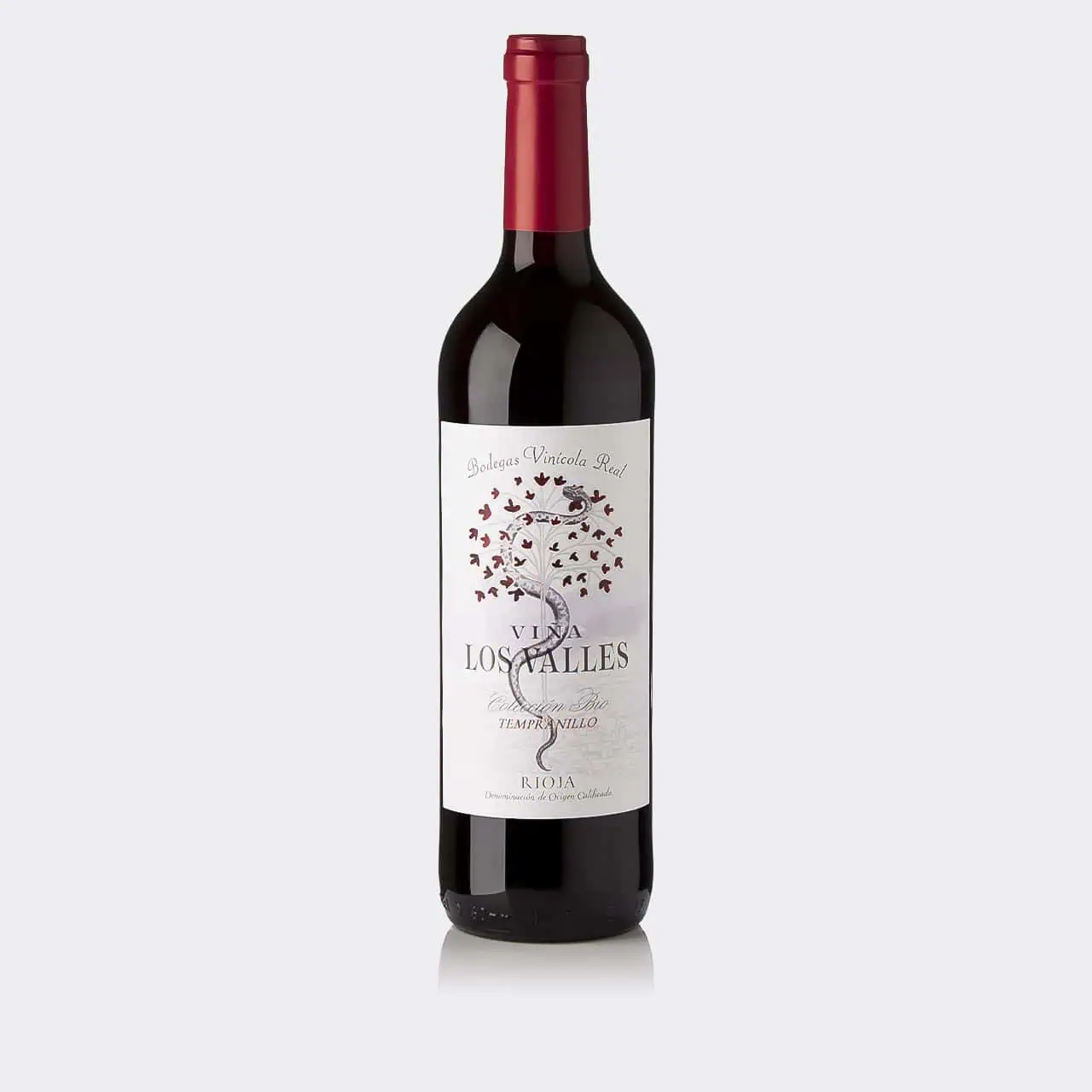 Vinícola Real Vina los Valles Rioja Tempranillo 2020