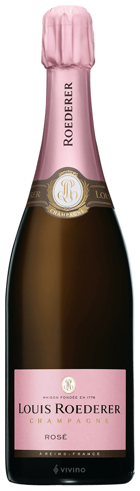 Louis Roederer Rosé Brut Champagne (Vintage) 2015