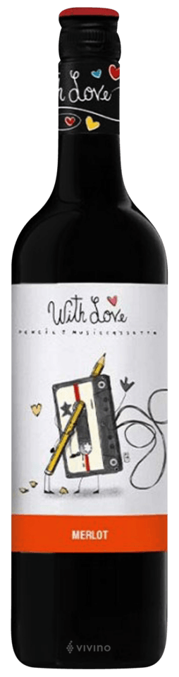 Torri Cantine With Love Pencil & Musiccassetta Merlot 2024 