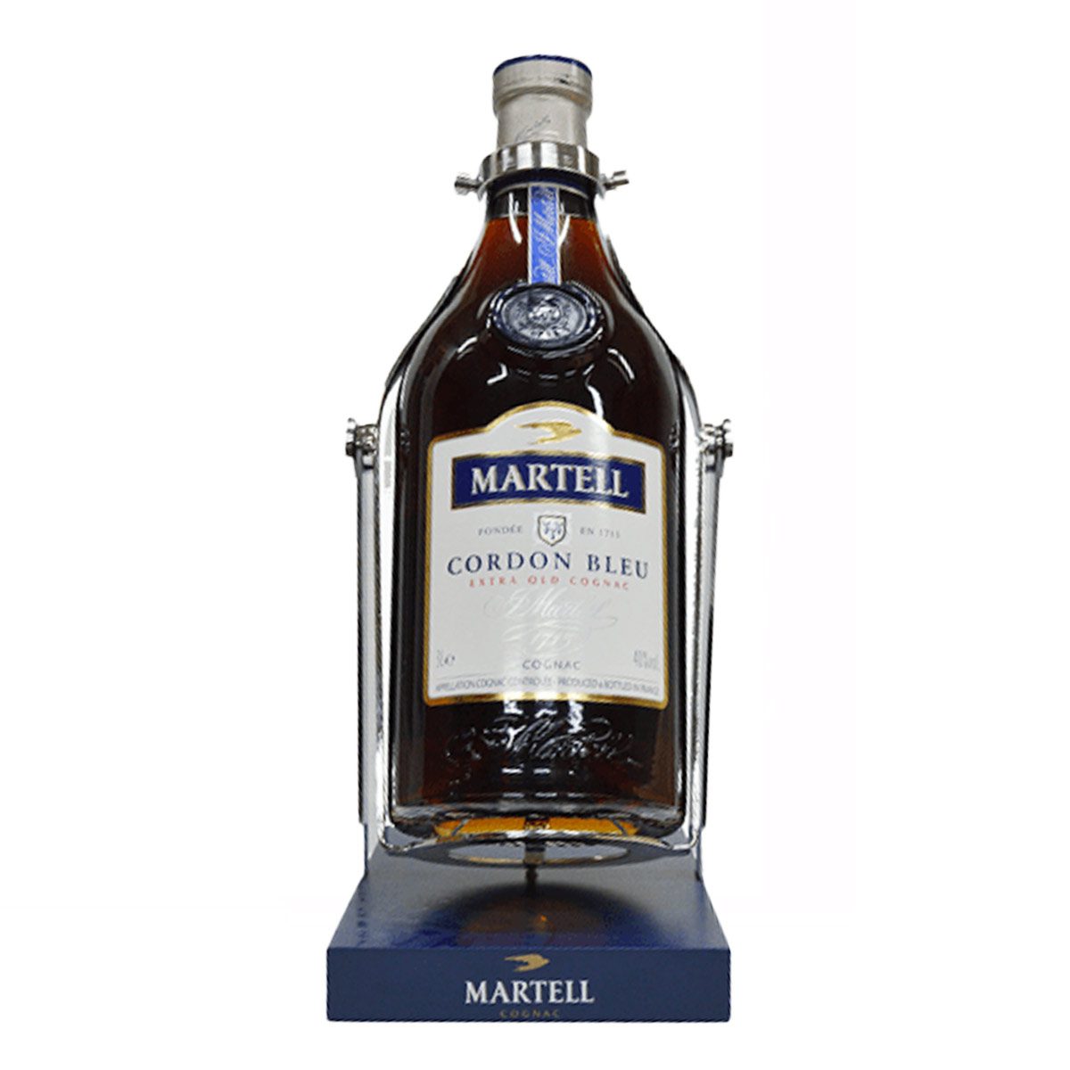 Martell Cordon Bleu with Cradle 3L