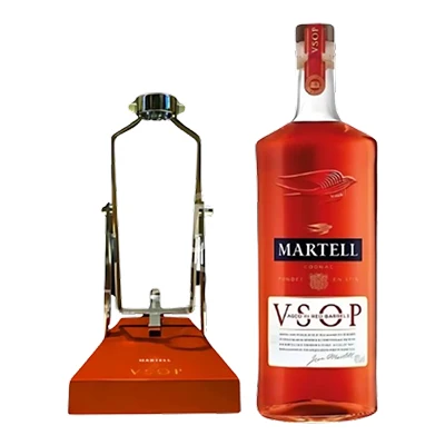 Martell VSOP with cradle 3L 