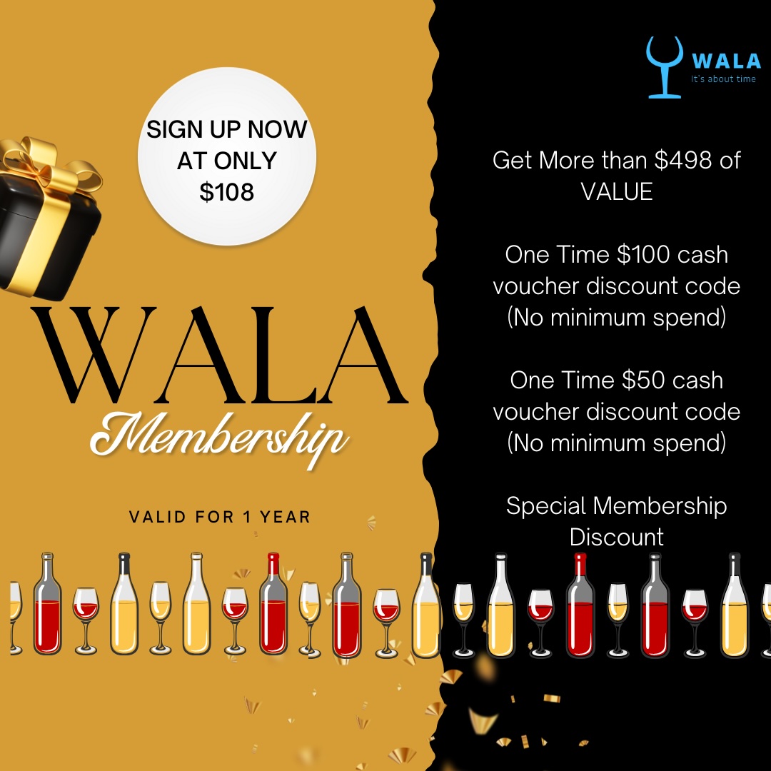 1 Year Exclusive WALA Membership At $108